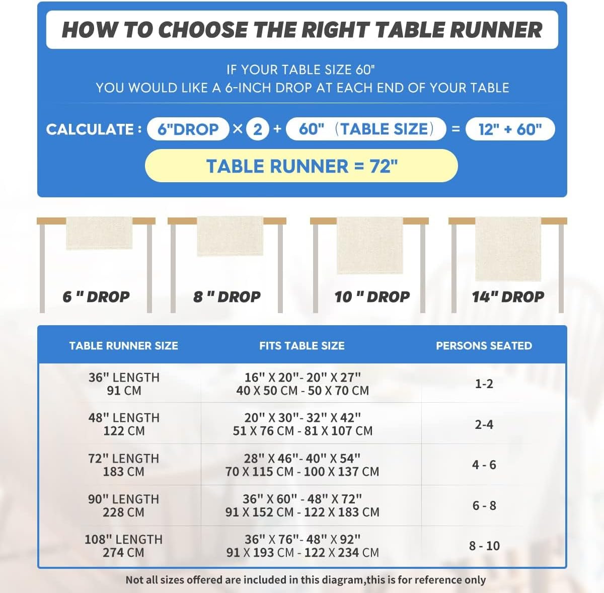 Artoid Mode Spooky Skeleton Spider Bone Halloween Table Runner, Holiday Kitchen Dining Table Decoration for Home Party Decor 13 x 90 Inch