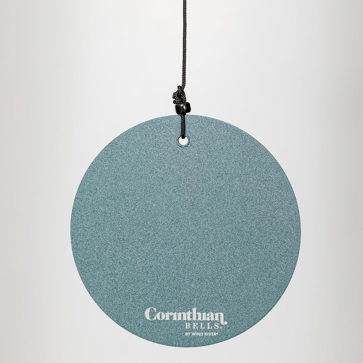 Corinthian Bells by Wind River - 36 inch Patina Green Wind Chime for Patio, Backyard, Garden, and Outdoor Decor (Aluminum Chime) Made in The USA