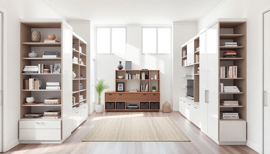 The Ultimate Guide to Organizing Your Home: Storage Solutions for Every Room