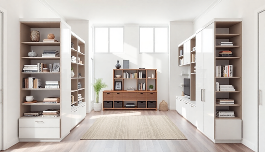 The Ultimate Guide to Organizing Your Home: Storage Solutions for Every Room