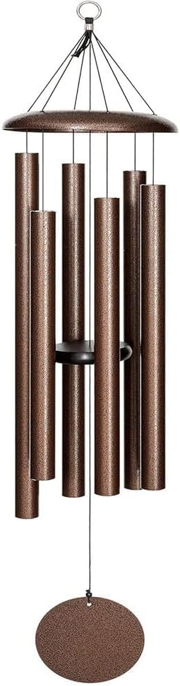 50 Inch Wind Chimes for Outside Deep Tone Large Sound Church Bell Rings Memorial Mother Day Copper Vein Thickness of Tube 3.6mm Taiwan Made