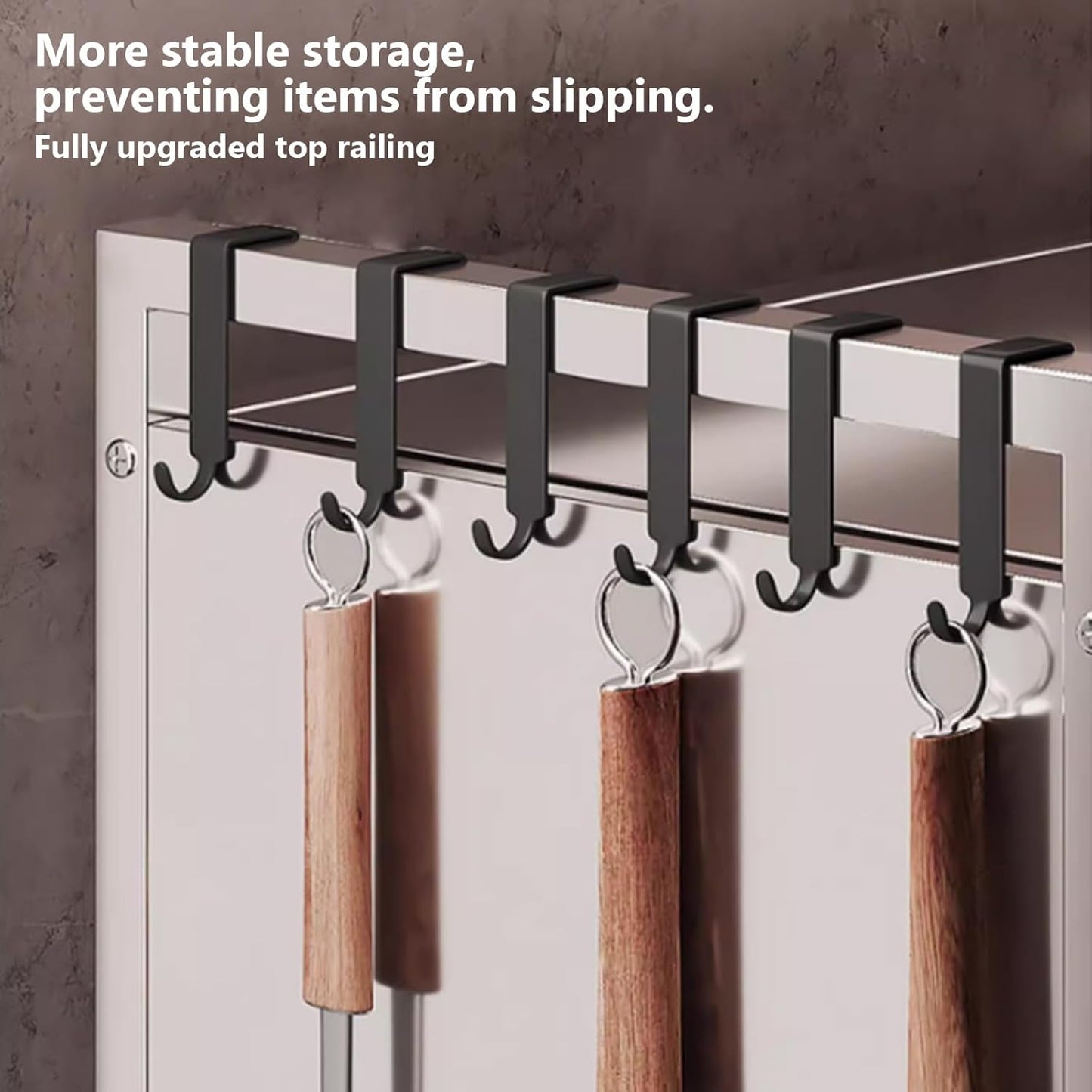 Home Furnishing Dish Rack Over Sink Stainless Steel Over The Sink Dish Drainer Drying Rack Space Kitchen Sink Rack Multifunctional countertop Dish Storage Rack Sink(Metallic,65cm/25.6in)