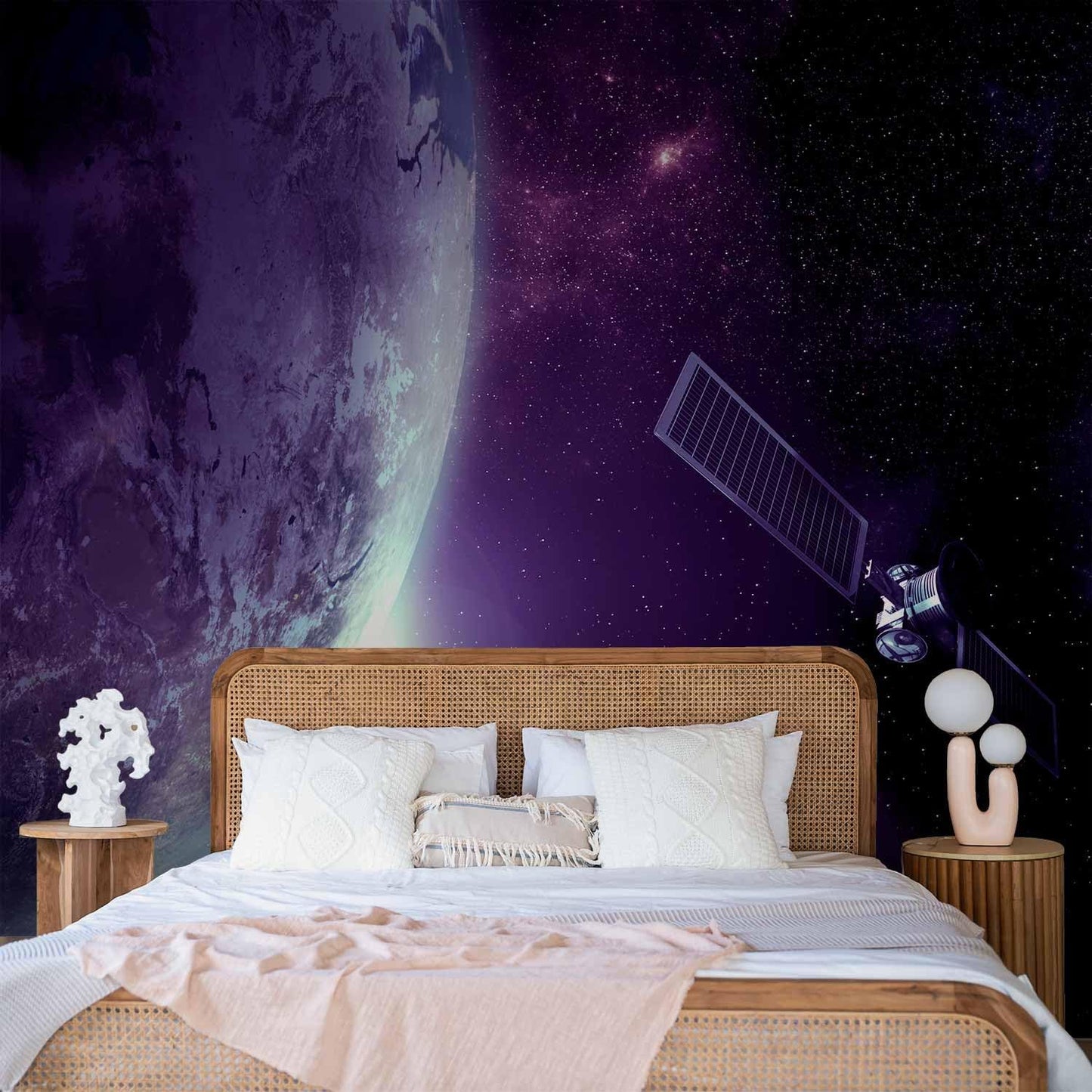 artgeist Premium Wall Mural Cosmos Galaxy 118x83 in - XXL Non-Woven Wallpaper Fleece Wall Decor Photo Print Picture Image Design Home n-B-0007-a-d