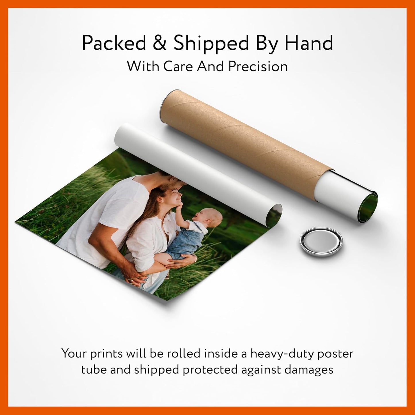 Custom Poster Print, 12x16, Upload Any Photos/Images, Personalized Photo Prints, DIY Your Own Poster, Photo to Poster Printing