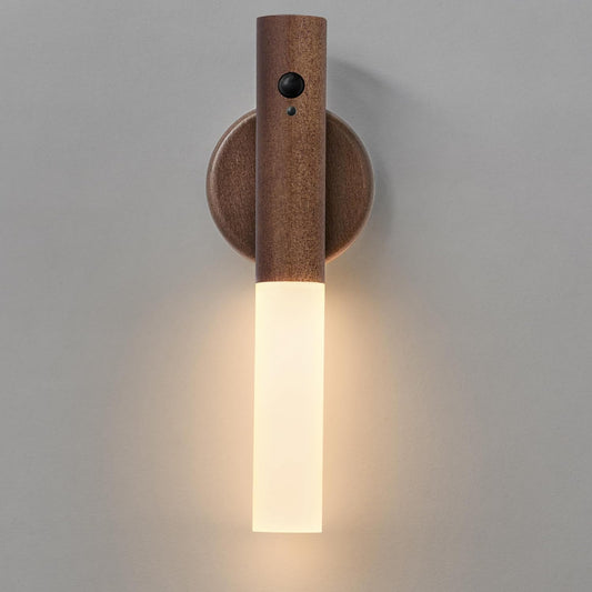Montford Battery Operated Wall Sconces, Motion Sensor Night Light Magnetic Wall Light Rechargeable Wall Sconce, Peel and Stick Sconce Lights for Bedside Stair Hallway