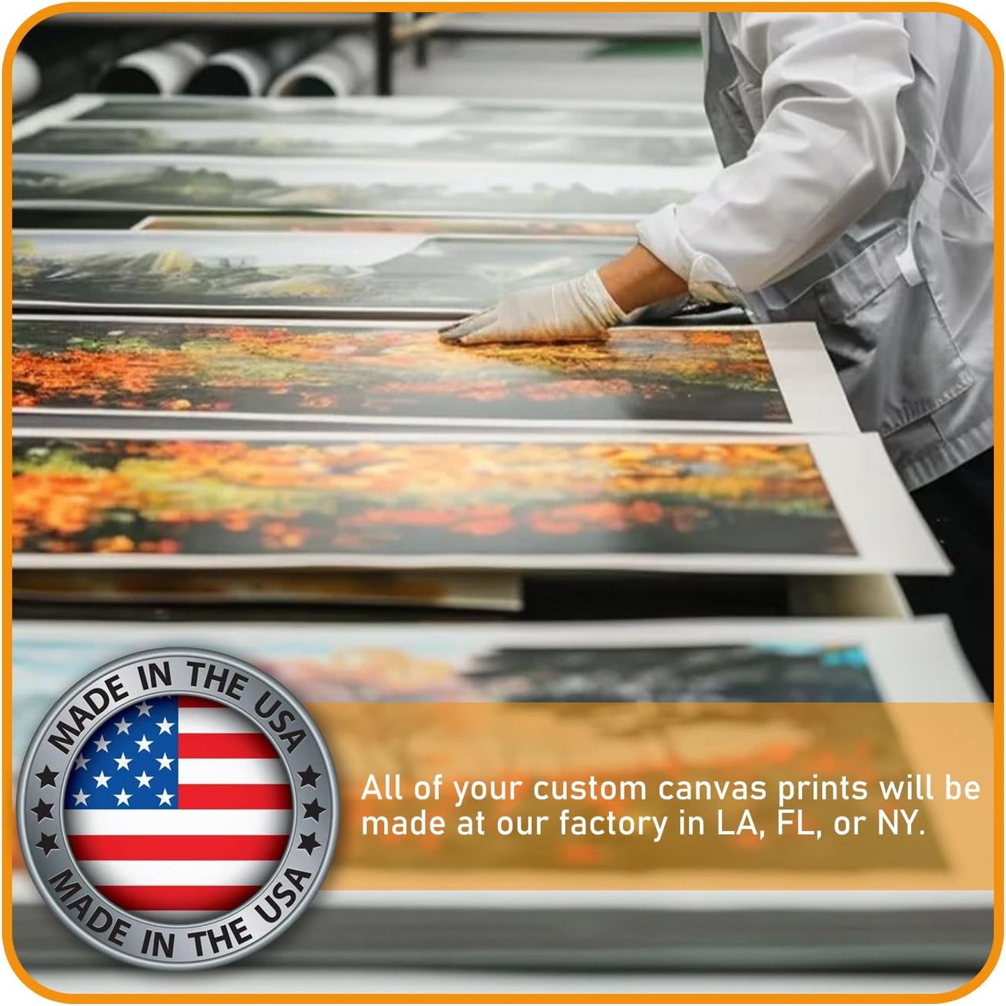xzartdiy Custom Canvas Prints with Your Photos - Personalized Picture Print Customized Gifts for Family Home Office Wall Art Decor, Wrapped Canvas 20x30inch
