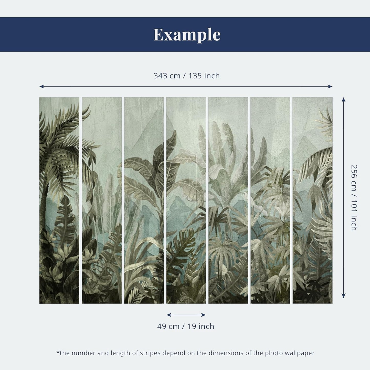 artgeist Wall Mural Nature 216x98 in - XXL Non-Woven Corner Wallpaper Fleece Angle Wall Decor Photo Print Picture Forest Trees Deer n-A-10067-a-a