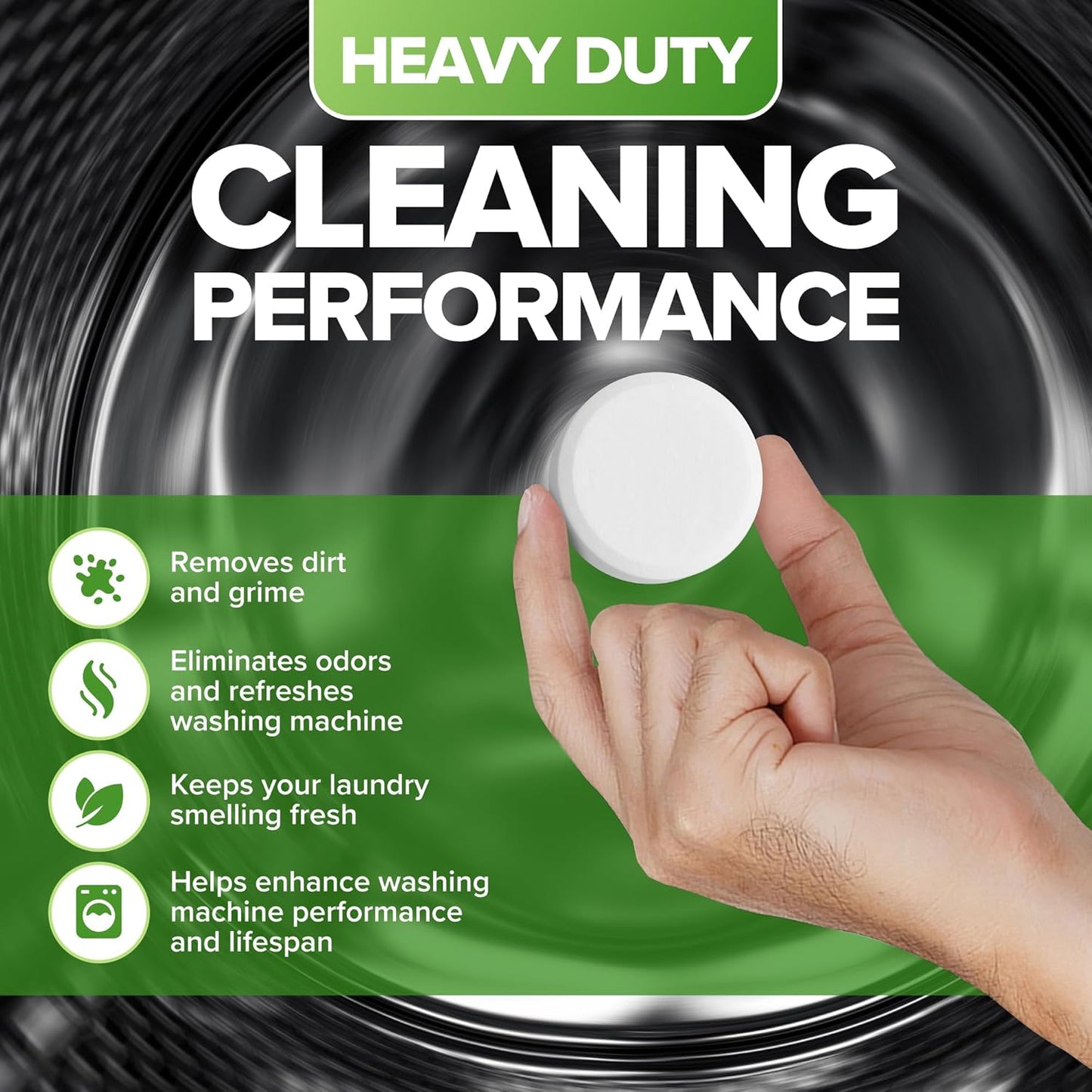 Washing Machine, Dishwasher, Garbage Disposal Cleaner and Deodorizer - Huge Savings!