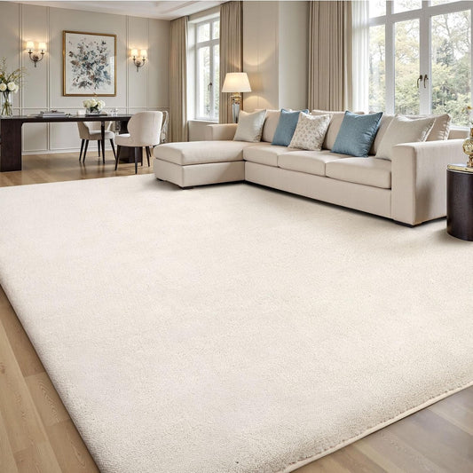 Sour Lemon 5x7 Area Rugs for Living Room, Soft Large Area Rug Fluffy Rugs for Bedroom，Machine Washable Area Rug Non Slip Carpet Rug for Living Room Playroom Kids Room Home Decor