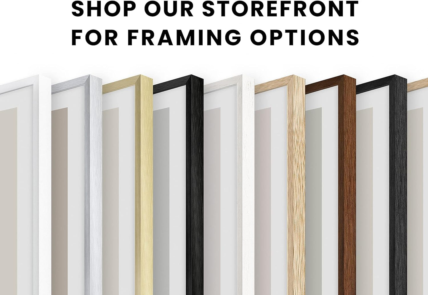 Haus and Hues 24x36 Natural Oak Wood Picture Frames Set of 25 - Premium Bulk Picture Frames 24x36 Bundle - Elegant Gallery Wall Frame Set for Posters, Art Display - Ideal for Wall Decor in Home &