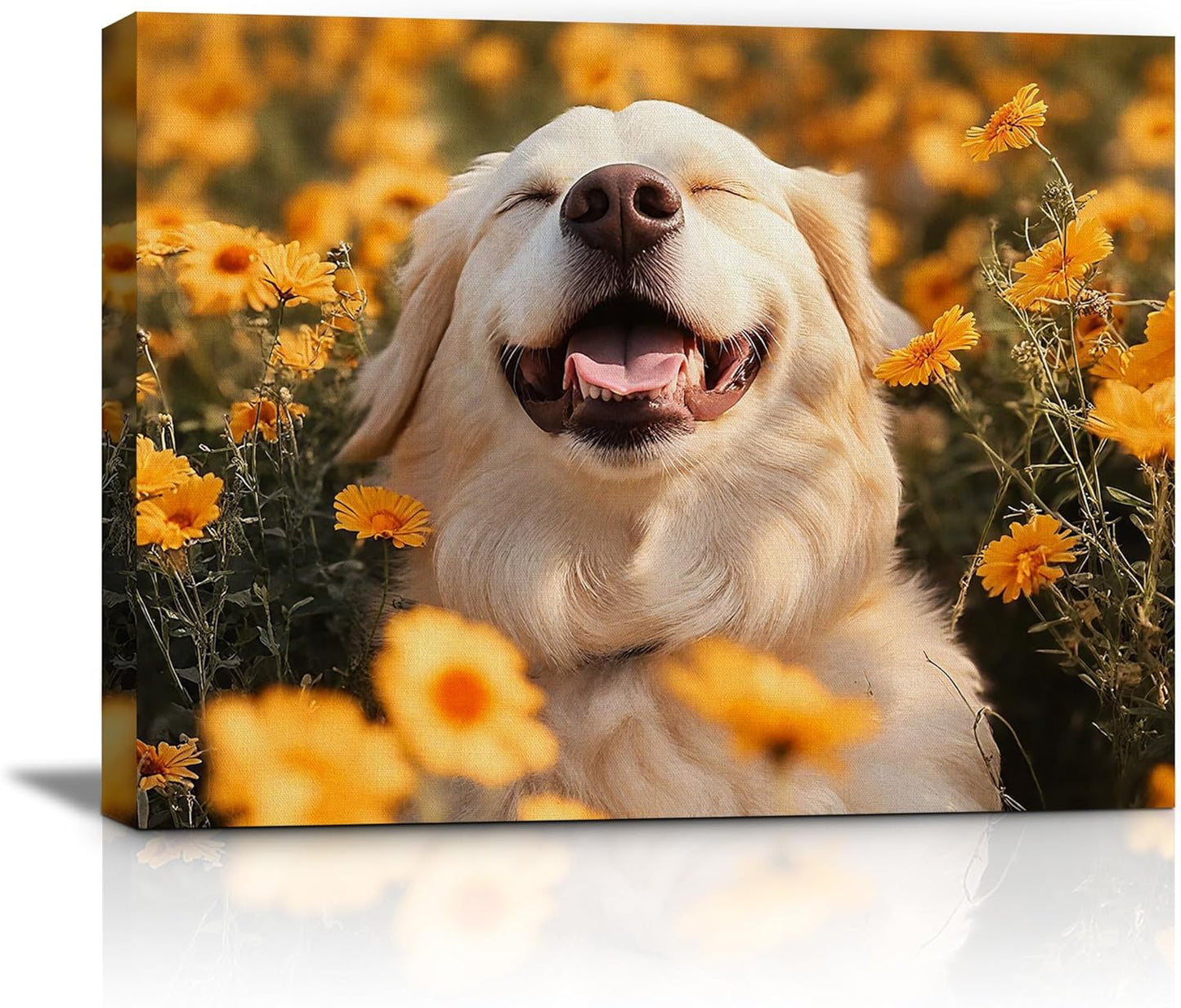 Ship Next Day - Custom Canvas Prints with Your Photos, Personalized Canvas with Pictures Print for Wall Art Bedroom, Customized Photo Gifts for Couple Men Women Mom Baby Dog Family - 18"W x 12"L