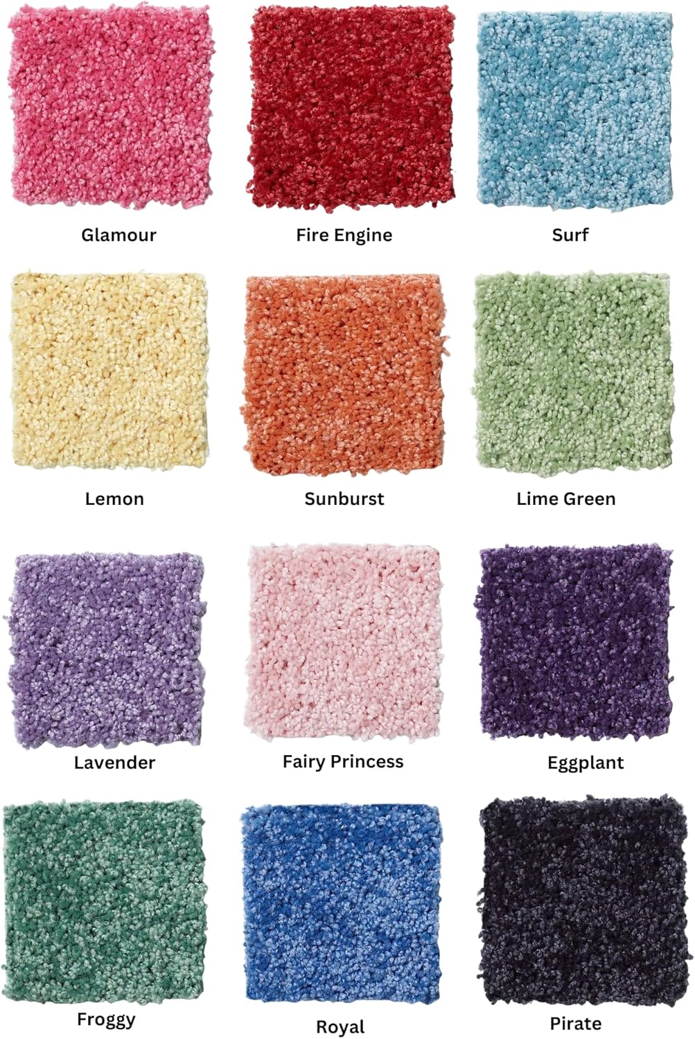 KOECKRITZ Soft and Colorful Kids Classroom Area Rugs (Passes Flammability Pill Test) Many Sizes and Bright Colors to Select from (12' x 15', Pirate)