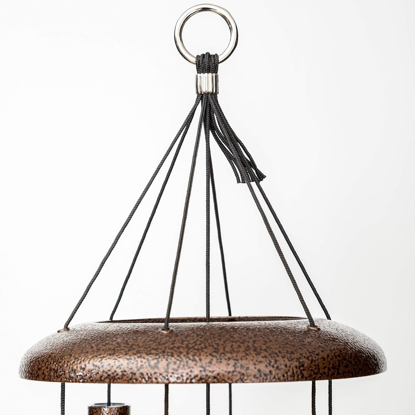 Corinthian Bells by Wind River - 30 inch Copper Vein Wind Chime for Patio, Backyard, Garden, and Outdoor Decor (Aluminum Chime) Made in The USA