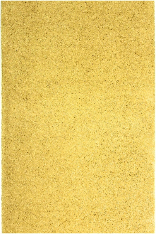 KOECKRITZ Soft and Colorful Kids Classroom Area Rugs (Passes Flammability Pill Test) Many Sizes and Bright Colors to Select from (8' x 8', Lemon)