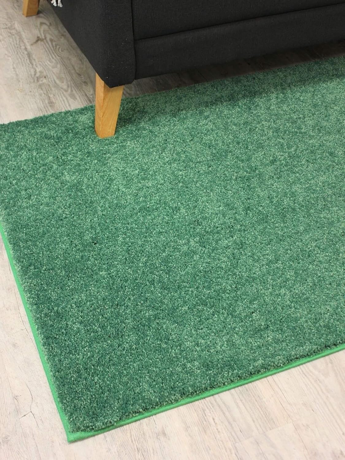 KOECKRITZ Soft and Colorful Kids Classroom Area Rugs (Passes Flammability Pill Test) Many Sizes and Bright Colors to Select from (11' x 11', Froggy)