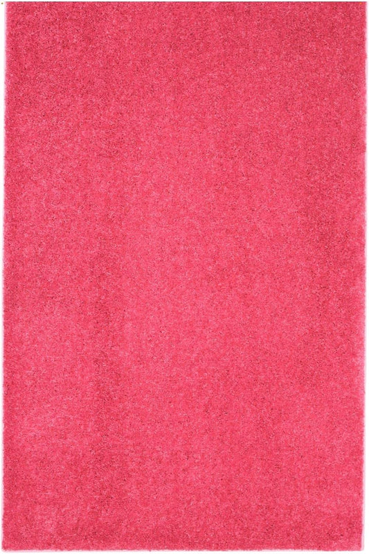 KOECKRITZ Soft and Colorful Kids Classroom Area Rugs (Passes Flammability Pill Test) Many Sizes and Bright Colors to Select from (4' x 4', Glamour)