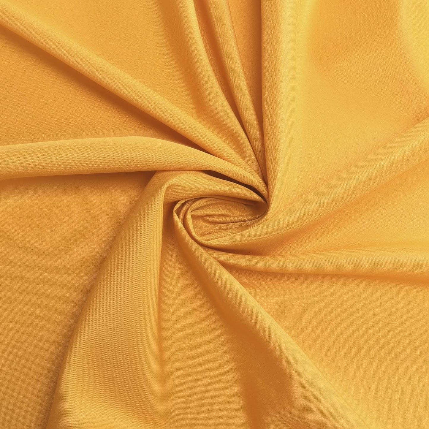 sancua Rectangle Tablecloth - 70 x 108 Inch - Stain and Wrinkle Resistant Washable Polyester Table Cloth, Decorative Fabric Table Cover for Dining Tables, Buffet Parties and Camping, Gold