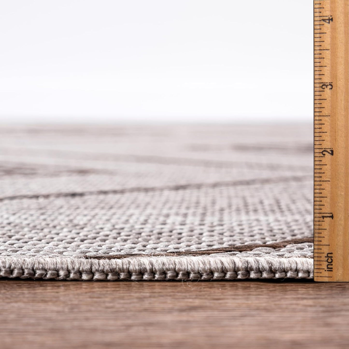 Keen Home Design Terrace Outdoor Area Rug - 9x12 Washable Indoor/Outdoor Rug for Patio, Kitchen, Balcony, Beach, Garden, Deck and Porch, Size: 8'10"x12'