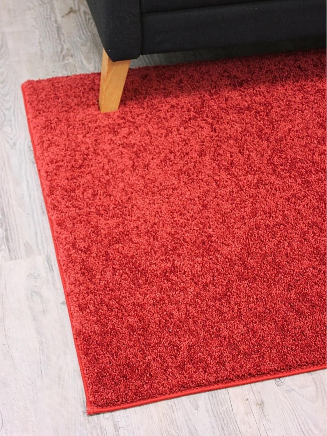 KOECKRITZ Soft and Colorful Kids Classroom Area Rugs (Passes Flammability Pill Test) Many Sizes and Bright Colors to Select from (4' x 4', Fire Engine)