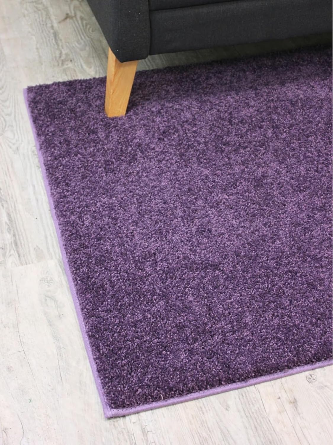 KOECKRITZ Soft and Colorful Kids Classroom Area Rugs (Passes Flammability Pill Test) Many Sizes and Bright Colors to Select from (9' Round, Eggplant)