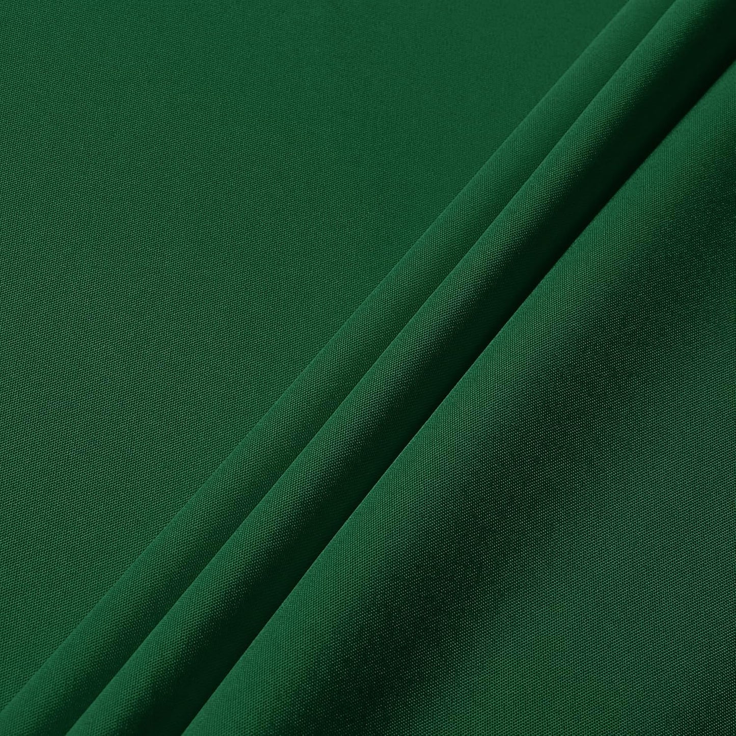 sancua Square Tablecloth - 70 x 70 Inch - Stain and Wrinkle Resistant Washable Polyester Table Cloth, Decorative Fabric Table Cover for Dining Tables, Buffet Parties and Christmas, Hunter Green