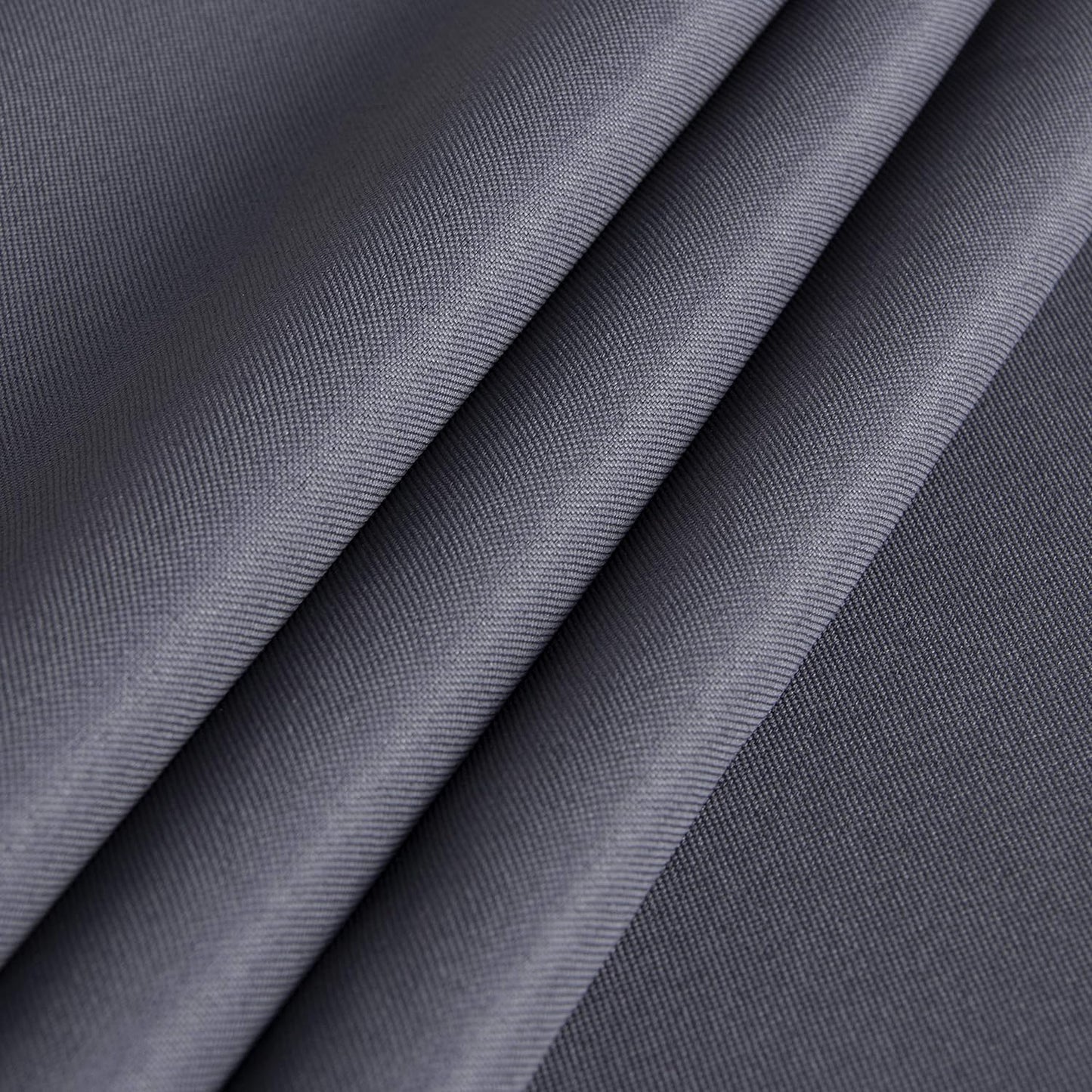 sancua Square Tablecloth - 70 x 70 Inch - Water Resistant Spill Proof Washable Polyester Table Cloth, Decorative Fabric Table Cover for Dining Tables, Buffet Parties and Camping, Grey
