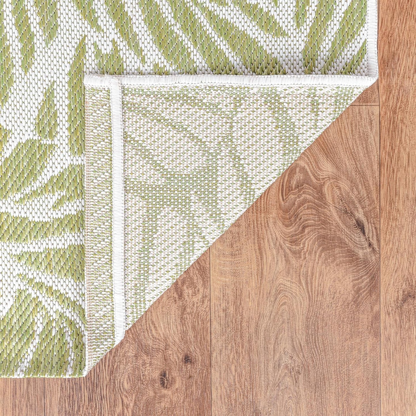 Keen Home Design Terrace Outdoor Area Rug - 9x12 Washable Indoor/Outdoor Rug for Patio, Kitchen, Balcony, Beach, Garden, Deck and Porch, Size: 8'10"x12'