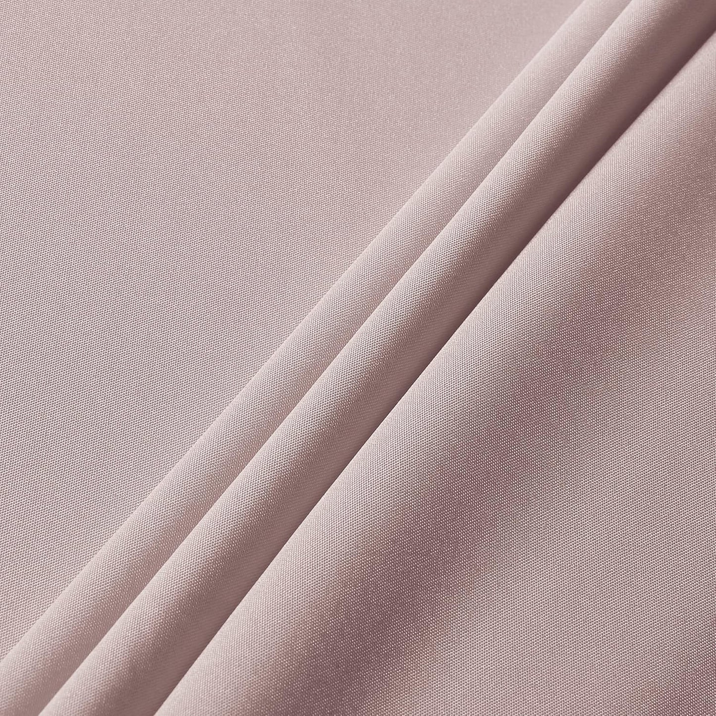 sancua Rectangle Tablecloth - 90 x 132 Inch - Stain and Wrinkle Resistant Washable Polyester Table Cloth, Decorative Fabric Table Cover for Dining Tables, Buffet Parties and Camping, Blush