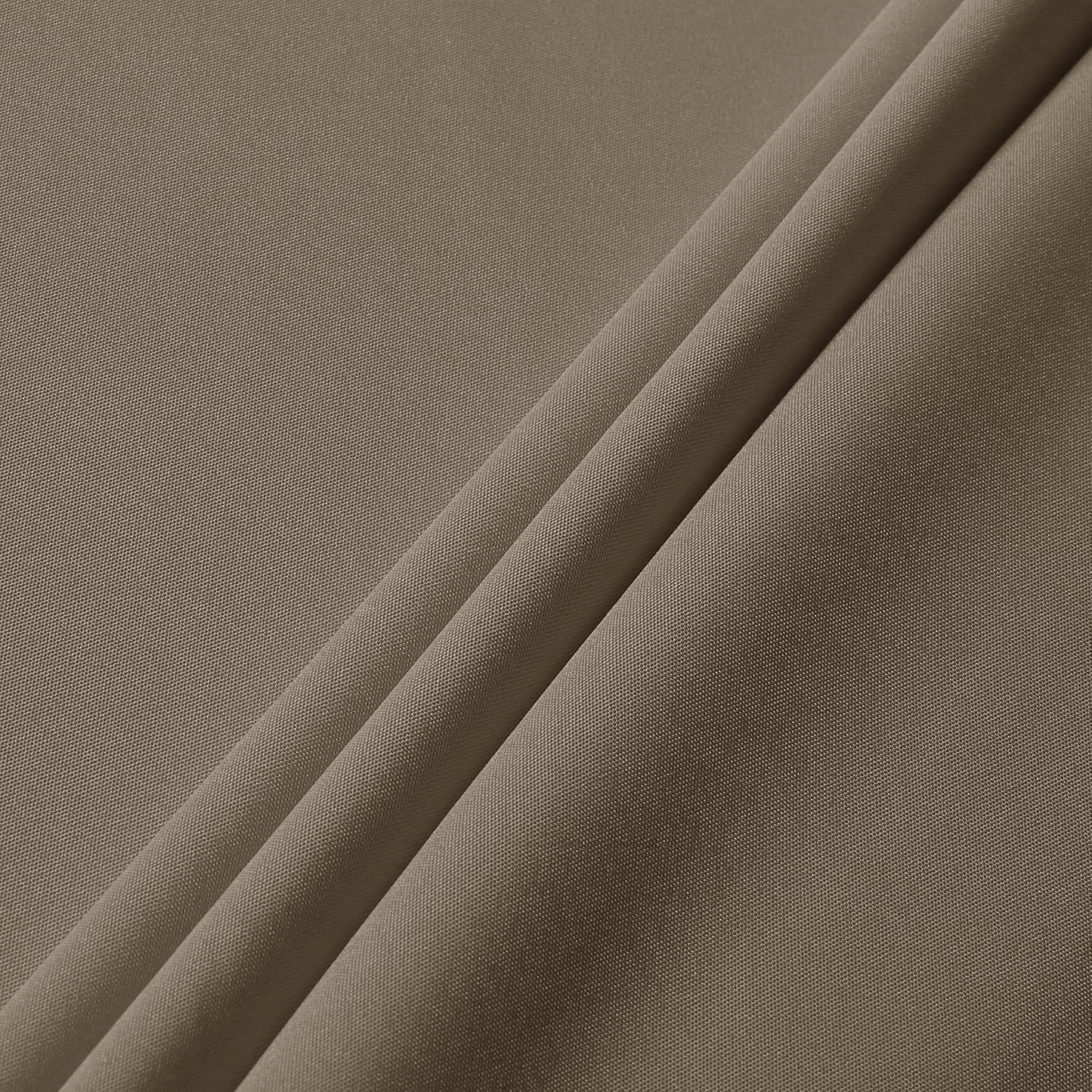 sancua Rectangle Tablecloth - 70 x 108 Inch - Stain and Wrinkle Resistant Washable Polyester Table Cloth, Decorative Fabric Table Cover for Dining Tables, Buffet Parties and Camping, Taupe